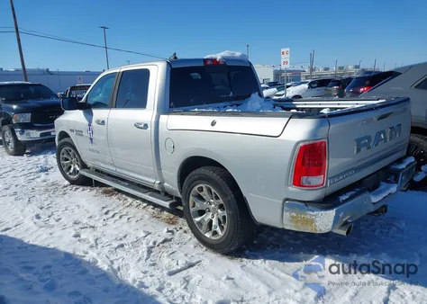 2015 Ram 1500 Laramie Limited 2.0 z USA, uszkodzony, nr VIN 1C6RR7PT0FS723499